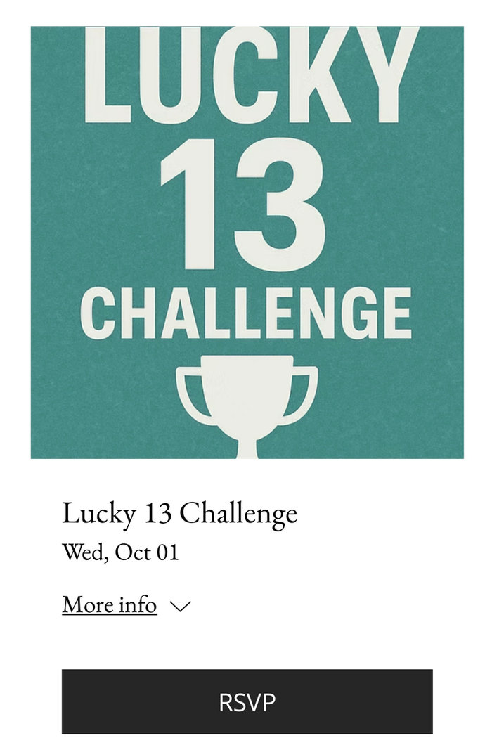 DBDonamatrix's tweet card. Three events. One celebration. Thirteen years in the making.