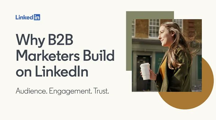 MainEventDigi's tweet card. Some key stats on LinkedIn engagement and performance.