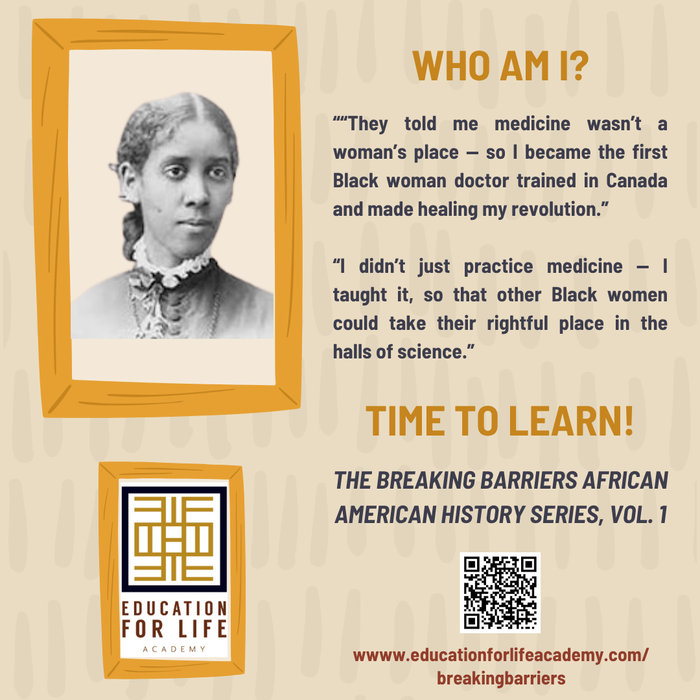 bafsolutions's tweet card. Breaking Barriers: African-American History Education Series, Vol. 1 is an inspiring, interactive resource spotlighting 10 remarkable African-American men and women who overcame enslavement, violen...
