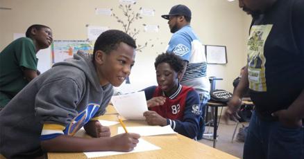 CITME_ASU's tweet card. How one nonprofit teaches lessons in music, academics, and character to Bay Area youth.