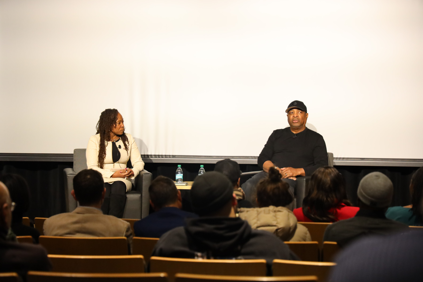 OhioStateNews's tweet card. During The Ohio State University’s 53rd Annual Martin Luther King Jr. Celebration on Thursday, College of Engineering Dean Ayanna Howard led a discussion with legendary hip-hop artist Chuck D about...