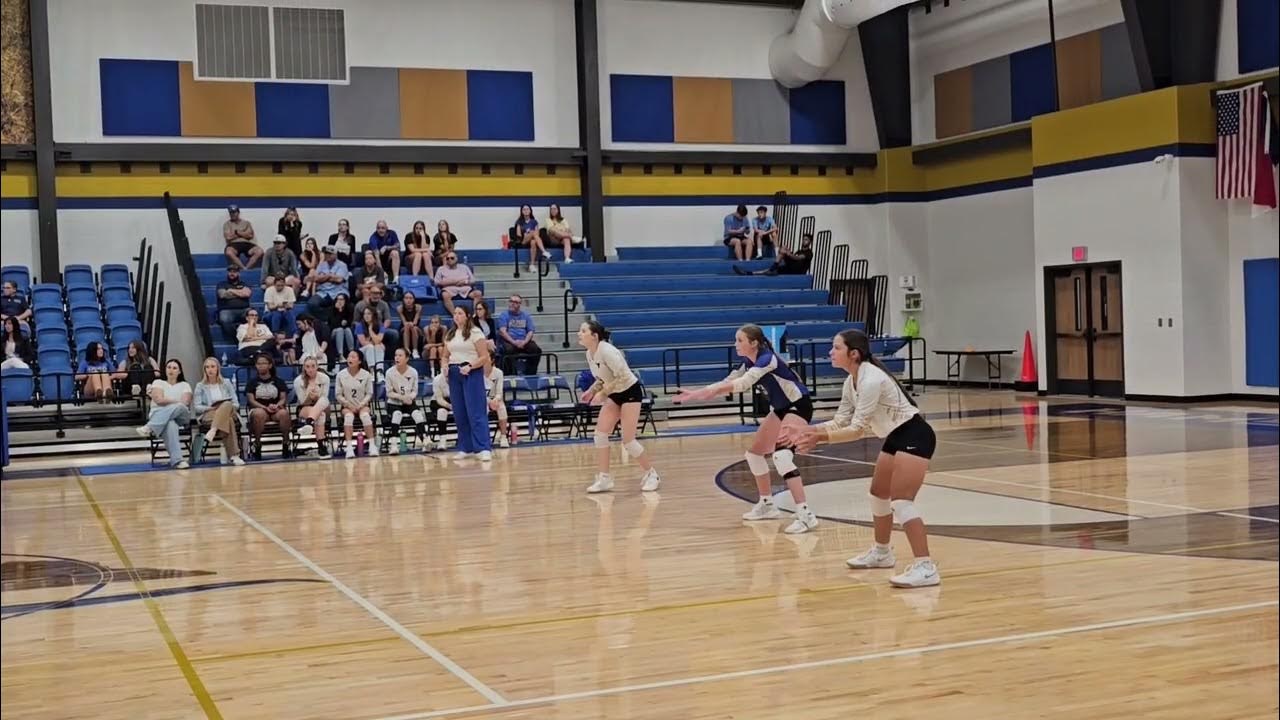 adybaldwin_vb's tweet card. Ady Baldwin Libero #3. JV and Varsity week 1 vs. Vidor