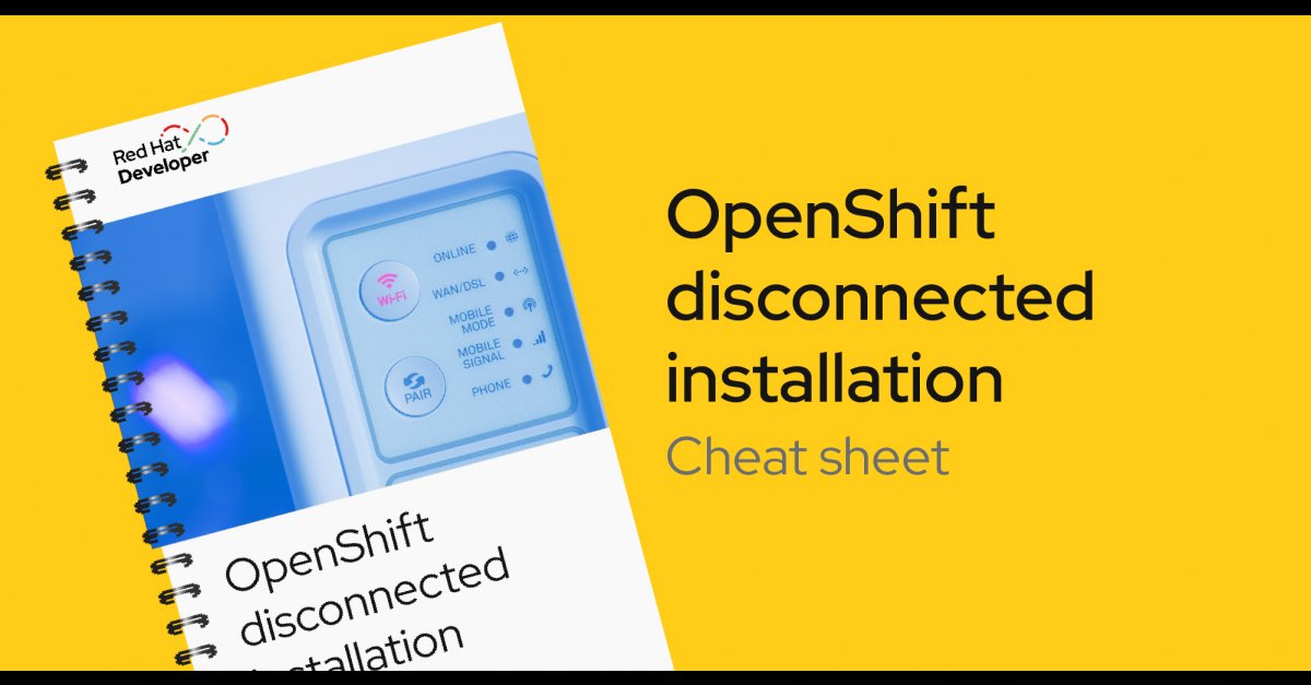rhdevelopers's tweet card. Red Hat OpenShift is a comprehensive Kubernetes platform that simplifies the deployment, management, and scaling of applications, offering support for both containers and virtual machines within a