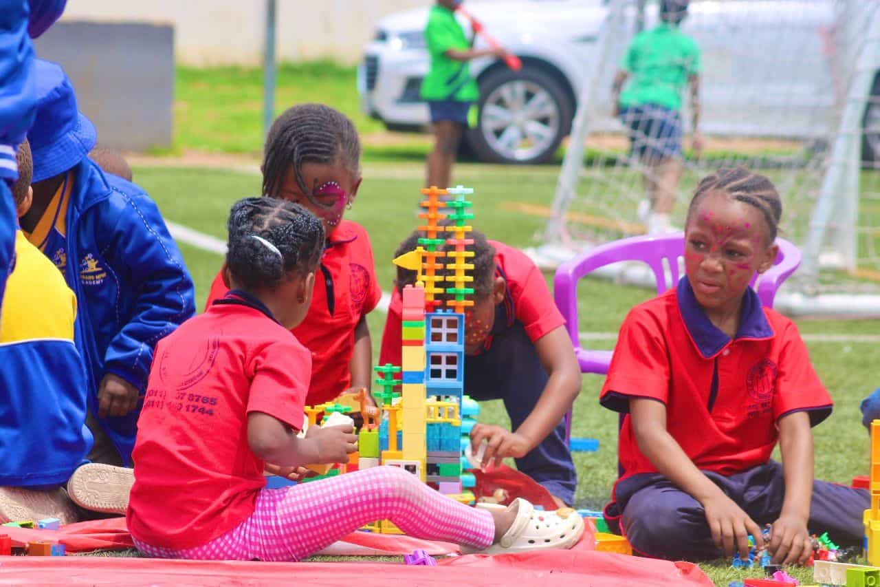 AlexNewsZA's tweet card. Play isn’t separate from learning; it’s the foundation of it. Caregiver Learning Through Play 2.0 teaches caregivers how children learn best… Through play. Play isn’t separate from learning; it’s the...