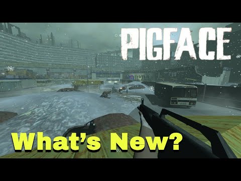 4Klassic's tweet card. PIGFACE | Early access 0.3 | The Mall Update