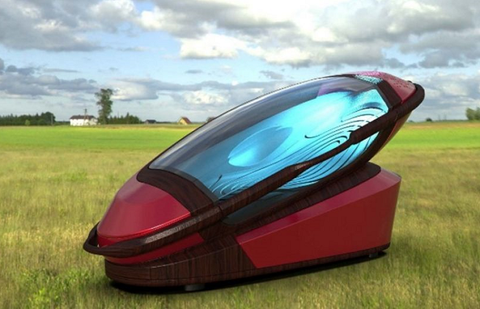 SarcoProject's tweet card. Kim Leadbeater has refused to distance herself from the Sarco gas chamber assisted suicide pods after she failed to back an amendment to her Bill, which would ban the use of the portable gas chambe...