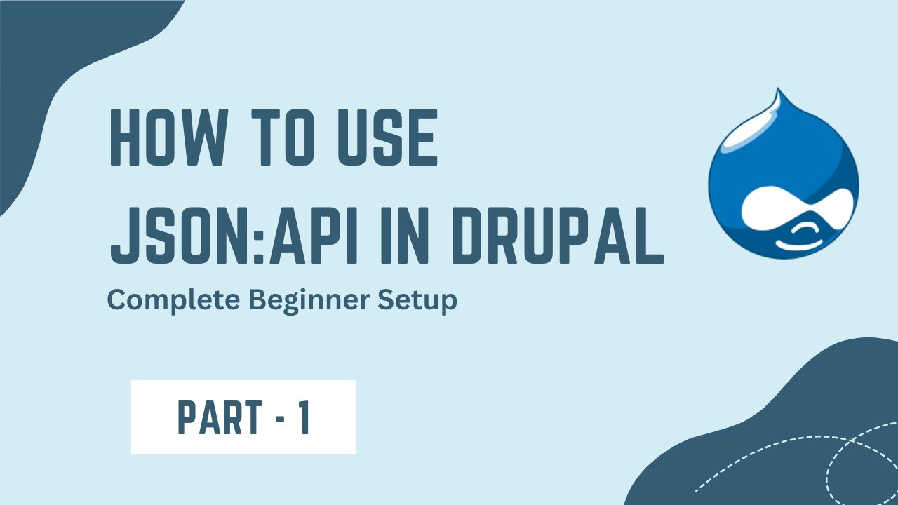 AcademyDrupal's tweet card. How to Use JSON API in Drupal - Complete Beginner Guide