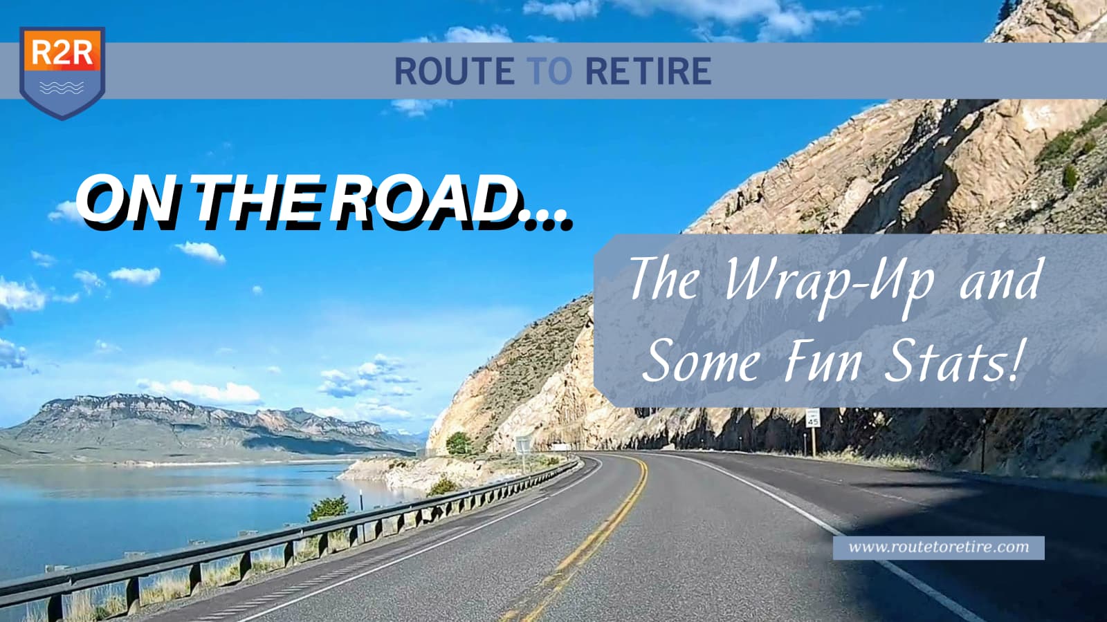 RouteToRetire's tweet card. And we're back! We just returned from 31 days on the road. Let me tell you what went right, what didn't (a lot!), and give you some cool stats from the trip...