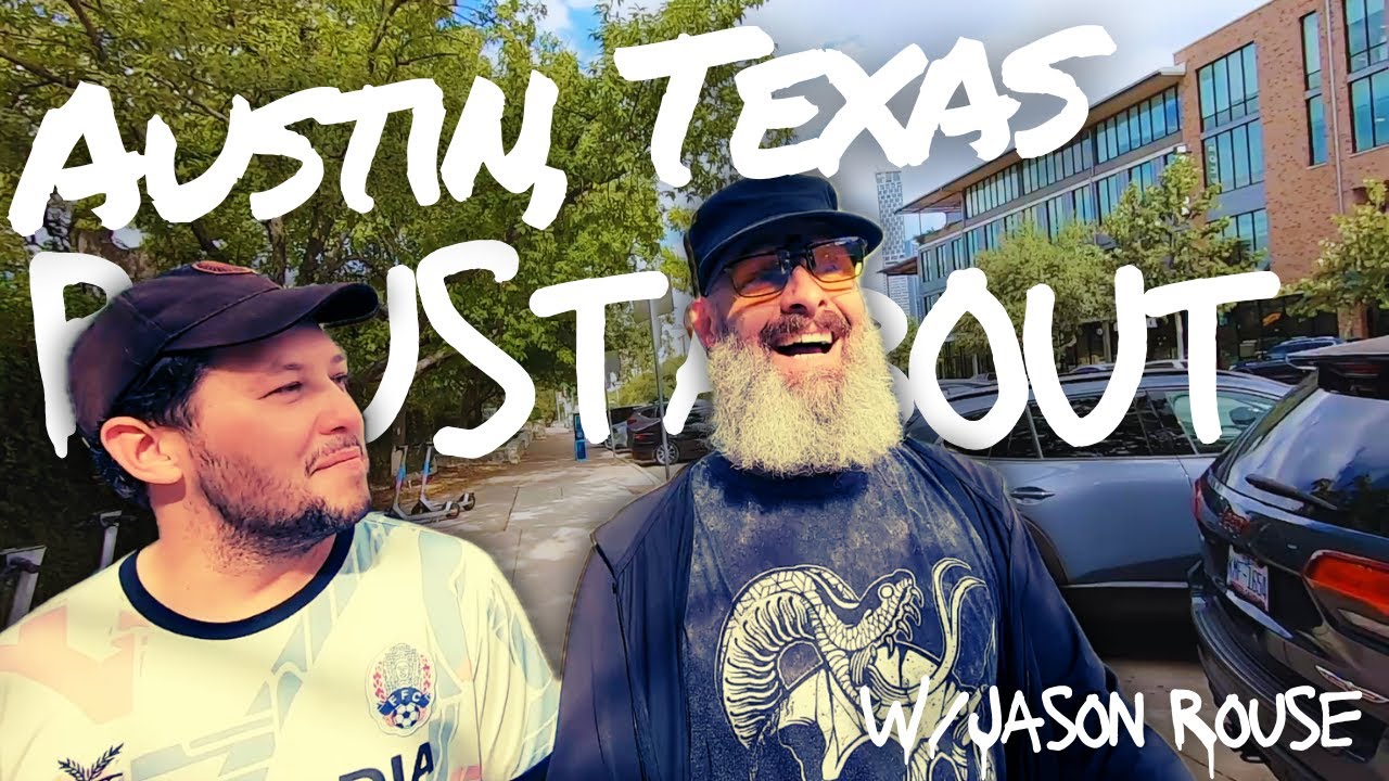 jasonrouse666's tweet card. Austin, Texas 🇺🇸 Walking and Talking With Tomek Kolecki #killtony |...