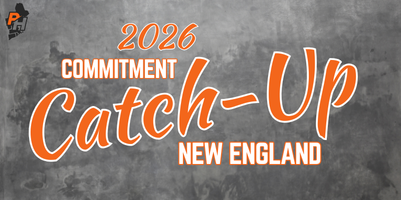 PHNewEngland's tweet card. With the calendar flipped to September, prospects throughout the region have begun to announce their future plans at a rapid rate. Below are ten prospects from New England that recently made their...