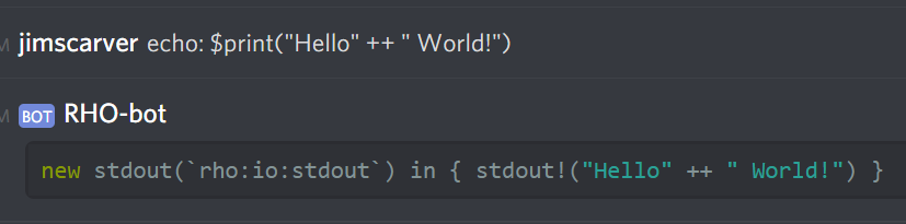 FreeTrustOrg's tweet card. We hope be in control the chaotic asynchronous processes our world is composed of. Rholang is a language of reflective process calculus…