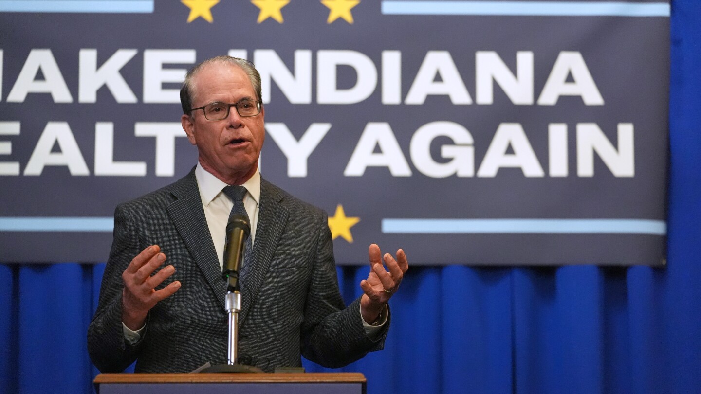 AP's tweet card. Indiana Republican Gov. Mike Braun has called a special session and directed state lawmakers to redraw the state’s congressional districts.