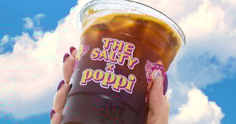 residentdigital's tweet card. The Salty, a renowned artisan donut shop, has partnered with poppi, a sparkling prebiotic soda brand, to create a limited-edition menu inspired by the classic root beer float. Available from October...