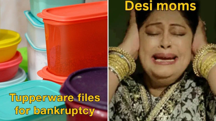 m4jain's tweet card. Tupperware’s airtight containers were once the gold standard of kitchen storage. But their legendary durability became both a badge of honor — and a business liability.