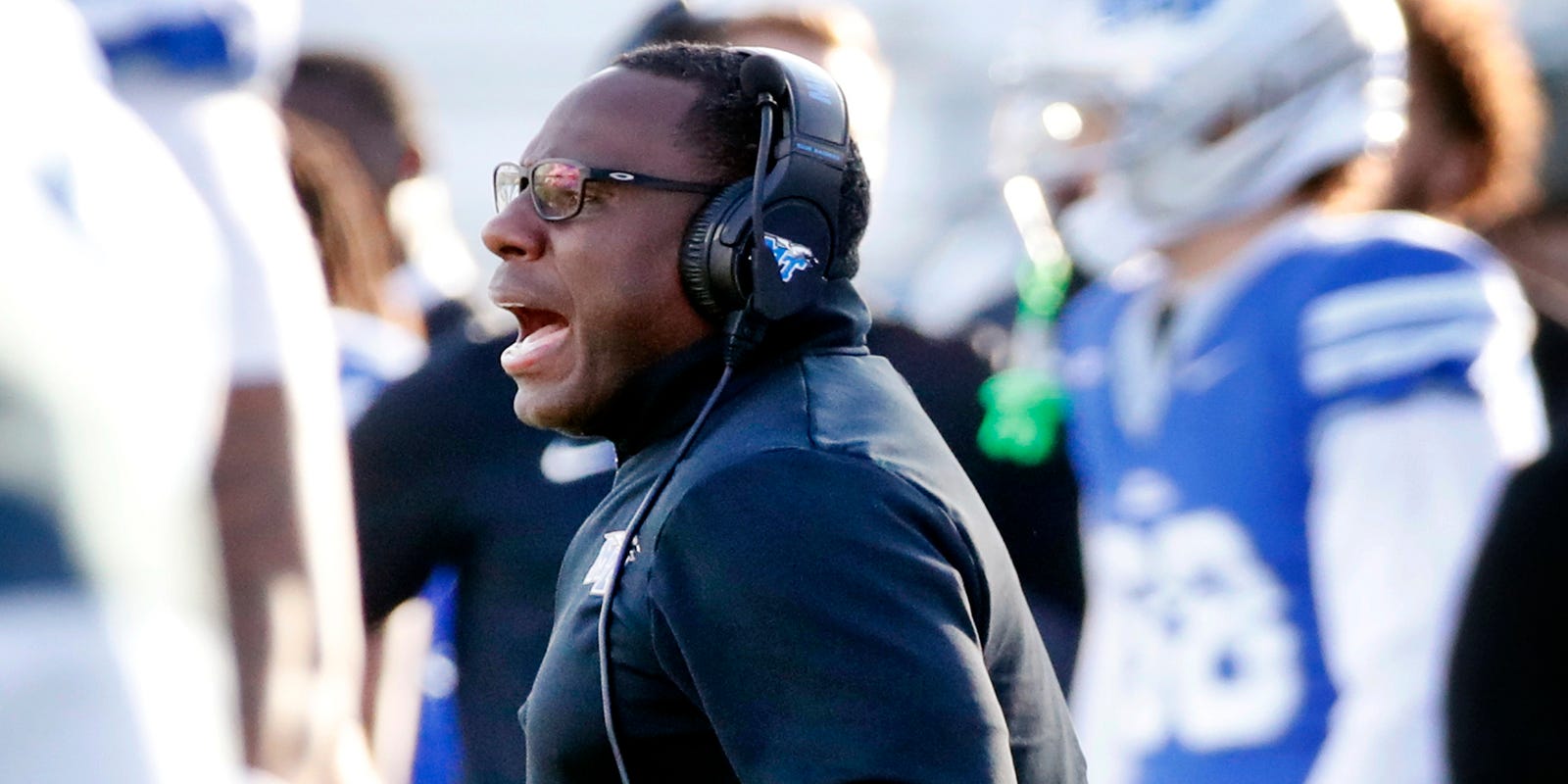 cecil_joyce's tweet card. Middle Tennessee State football coach Derek Mason will be retained in 2026, athletic director Chris Massaro told The Daily News Journal.