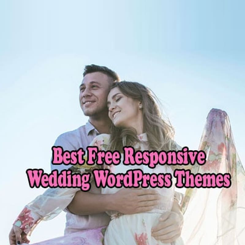 cssauthor's tweet card. The Best Free Responsive Wedding WordPress Themes to Organise Your Wedding in a Modern way. These are proffessional quality Wordpress Themes.