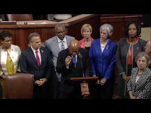 repjohnlewis's tweet card. Rep. John Lewis Takes Action on Guns