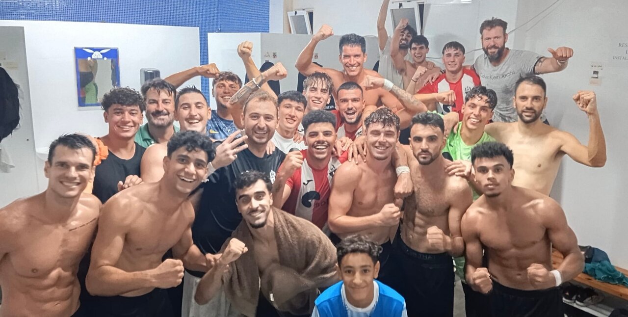 Cartagena_Dep's tweet card. El CD Algar iniciaba este domingo la Liga 2025/2026 en Territorial Preferente de la mejor manera posible, es decir, sumando los tres primeros puntos del campeonato en un encuentro en el que logró sus...