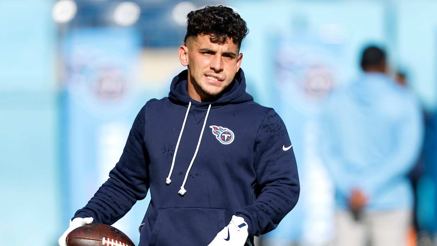 JustinM_NFL's tweet card. Tennessee Titans fans were excited to see rookie wide receiver Xavier Restrepo make his debut in Week 12 against the Seattle Seahawks. After calling for him to