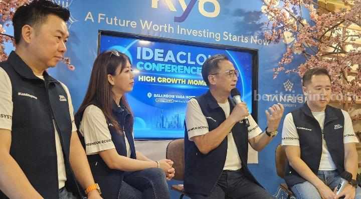 beritajatimcom's tweet card. Surabaya (beritajatim.com) – IdeaCloud Conference 2024, acara tahunan yang dinantikan para pelaku bisnis di Indonesia, telah sukses digelar dengan meriah. Acara yang berlangsung selama dua hari di...