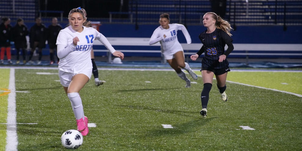 DispatchPreps's tweet card. Twelve central Ohio girls soccer teams are two wins away from reaching the OHSAA state tournament.