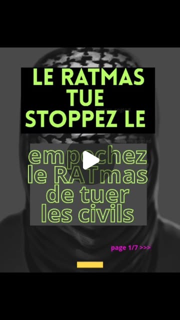 Isabellekrief's tweet card. ✳️ miss_soglad | Média Engagé & Vérité 🌐 (@miss_soglad) • Instagram reel