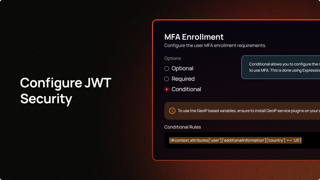 GraviteeIO's tweet card. JWT-based API security with Gravitee API Management - Learn how to easily configure and protect your APIs and ensure secure access for your users.