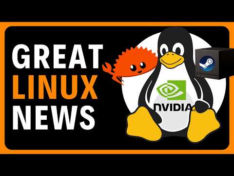 KaosSverige's tweet card. Linux is Great - Rust Drivers, JPEG-XL Returns, GNOME 50, KDE Finally Breaks 60Hz & More #linux #FOSS #CachyOS #Nobara #PikaOS #EndeavourOS