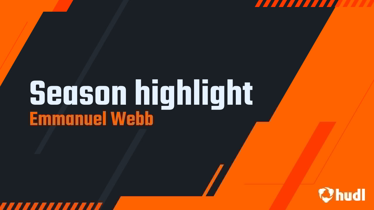 EJ_Webb713's tweet card. Season highlight