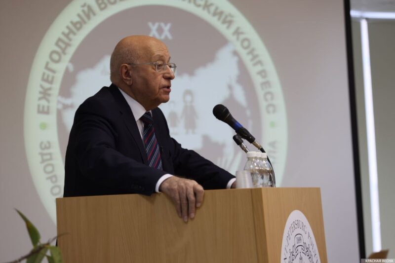 NewsFromDonbass's tweet card. Kurginyan: World's top elites have given up on humanity Rossa Primavera News from Russia