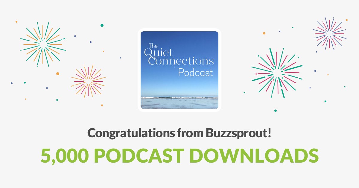 QuietConnection's tweet card. Do you feel anxious in social situations? Think you're not good enough? Join us on a journey from anxiety to confidence, collecting puzzle pieces to help you feel more calm & courageous so you can...