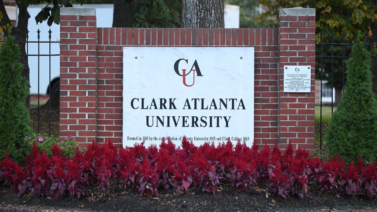 ChristineOnTV's tweet card. Viral video shows alleged assault of a Clark Atlanta student outside student housing, schools respond to attack.