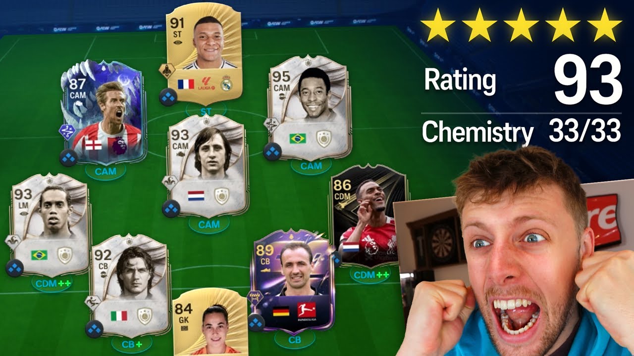 w2stweeted's tweet card. W2S FC 26 FUT DRAFT WORLD RECORD