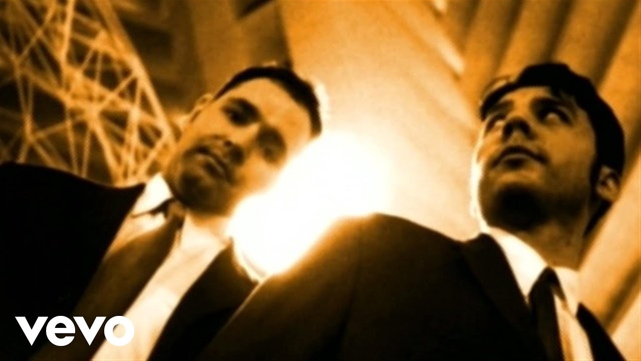 cellswordrin's tweet card. The Crystal Method - Busy Child