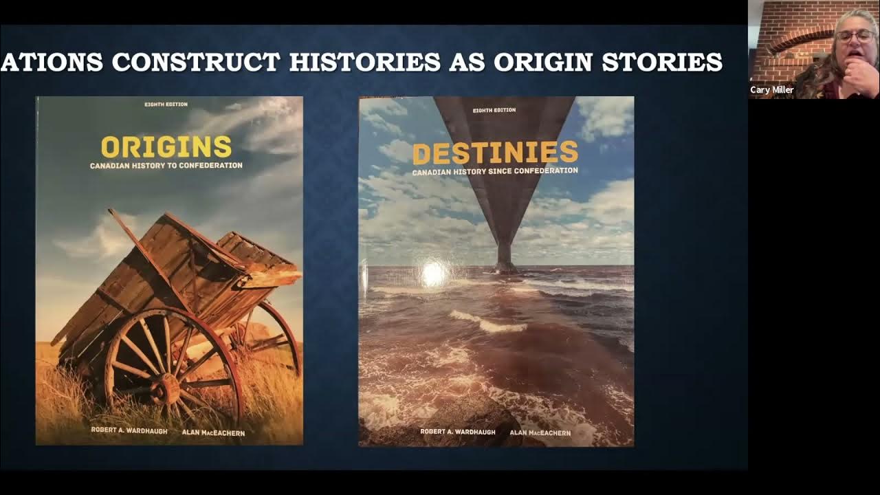 CsecsMwsecs2021's tweet card. Dr Cary Miller, "Indigenous Agency in the Indigenous 18th Century"...