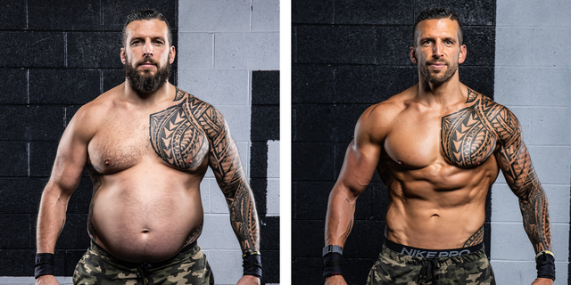 bpaynter's tweet card. Trainer Drew Manning gained, then shed 60 pounds to empathize with his clients. Is this really a healthy way to think about weight loss?