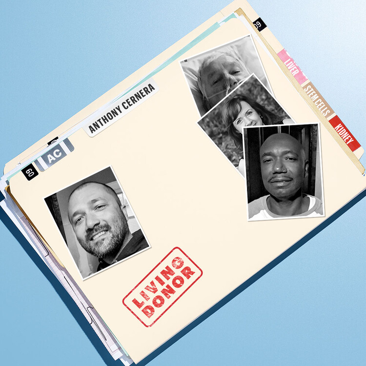 bpaynter's tweet card. What happens when a man decides to donate his body to strangers—one piece at a time?