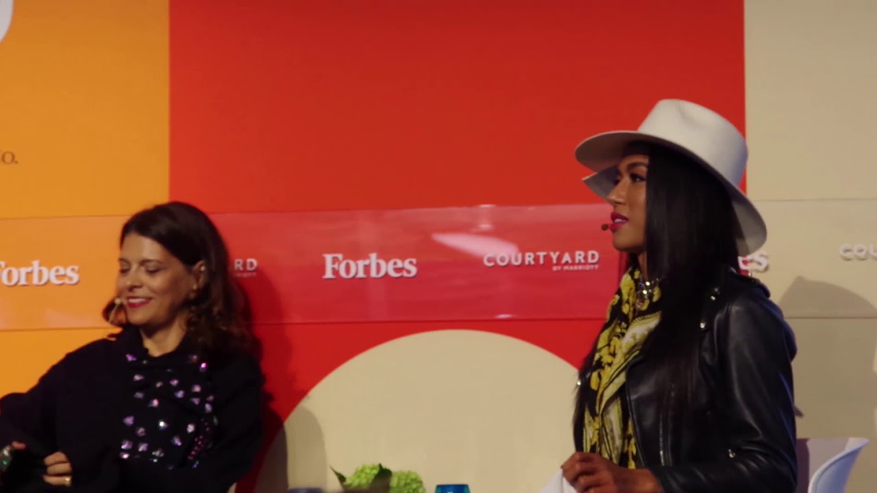 ModelsTransNYC's tweet card. TRANS MODELS NYC ATTENDS FORBES UNDER 30 SUMMIT | Boston Vlog