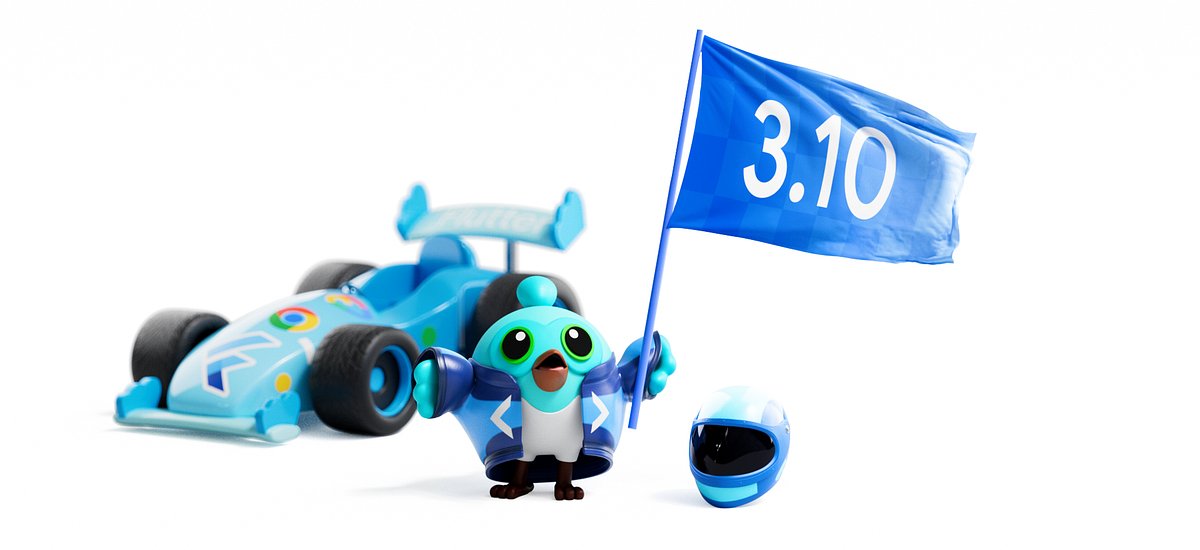 timsneath's tweet card. Major updates to graphics performance, web integration, developer productivity and security in Flutter 3.10