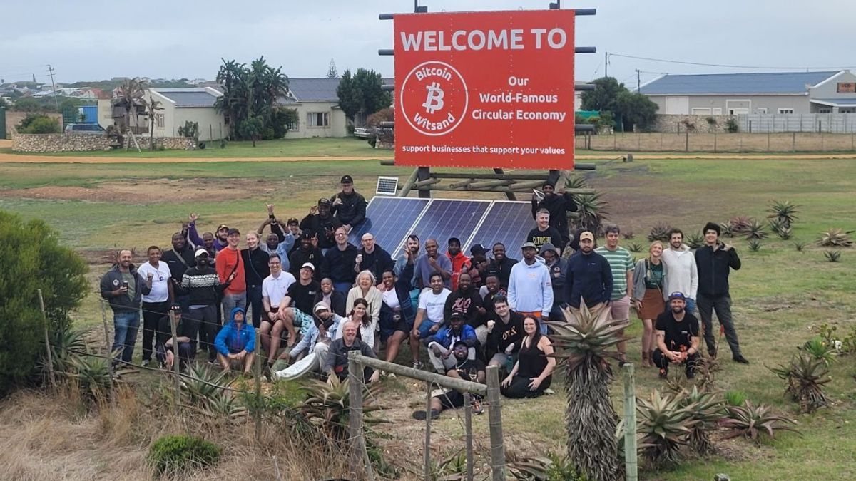 SmorieTheWriter's tweet card. There is a growing trend of towns ditching the rand for cryptocurrencies such as Bitcoin in South Africa.