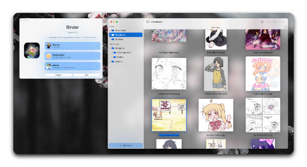 iosexample's tweet card. A light-weight, macOS native image viewer.
