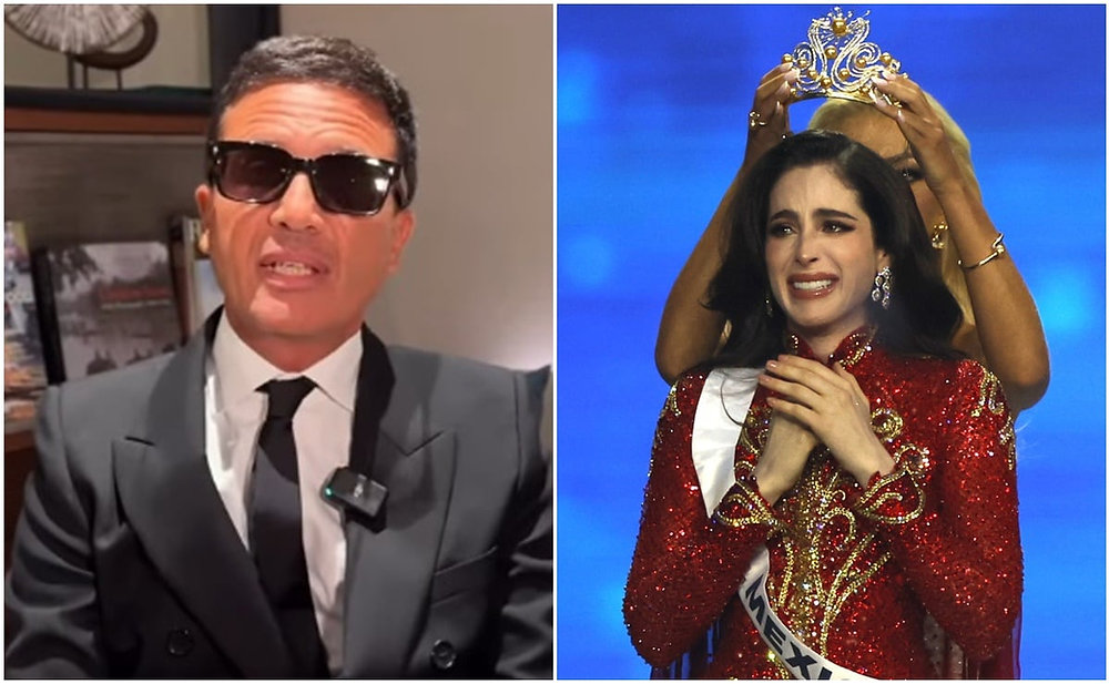 LaRuedaDelPoder's tweet card. SE COMENTA SOLO CONCARLOS RAMOS PADILLA De primer impacto me resisto a creerlo, ¿un fraude en el concurso de Miss Universo 2025? Pero se fue acumulando la información y este evento deja patente el...