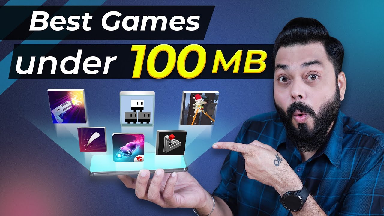 TrakinTech's tweet card. Top 5 Best Android Games Under 100MB ⚡ December 2020