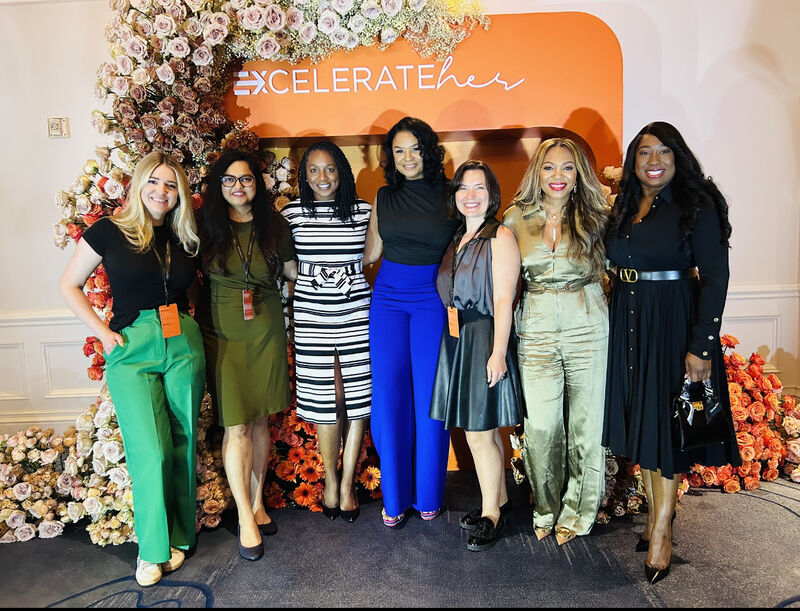 Modupe_C's tweet card. What a powerful women’s leadership summit! +1 Amanda H. I am excited about connecting deeper to my “Infinite self.” The unstoppable, untouchable and powerful self! The relationships established and...