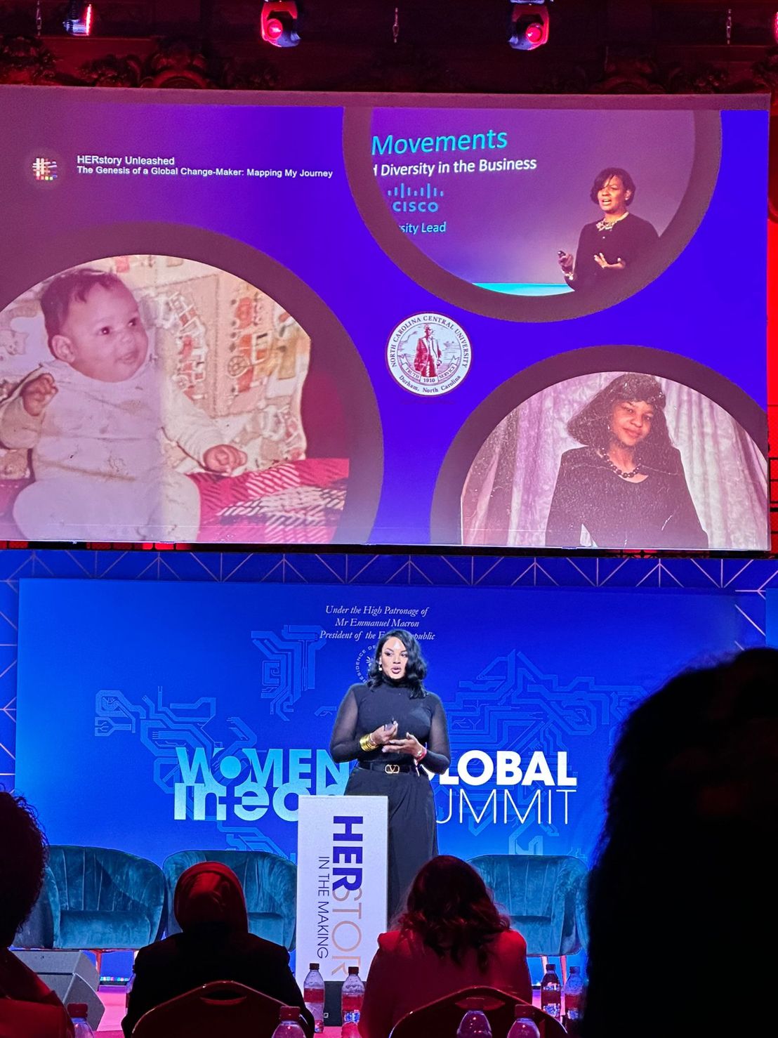 Modupe_C's tweet card. I recently met some of the most dynamic women leaders, trailblazers and overall bosses from around the world at the WOMEN IN TECH - Global Movement. In addition to making these relationships, I...