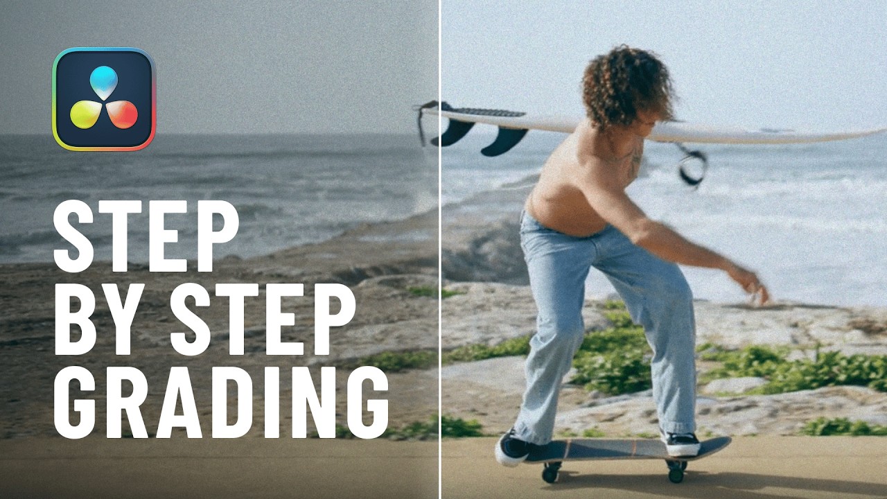 Dehancer_film's tweet card. Color Grading Tutorial with Dehancer Pro OFX Plugin in DaVinci Resolve