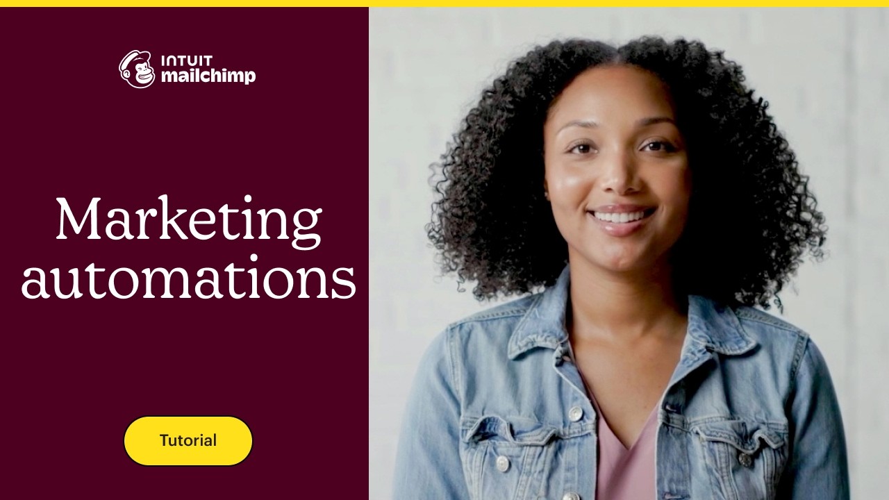 SubjectLine's tweet card. How to Create an Automation in Mailchimp