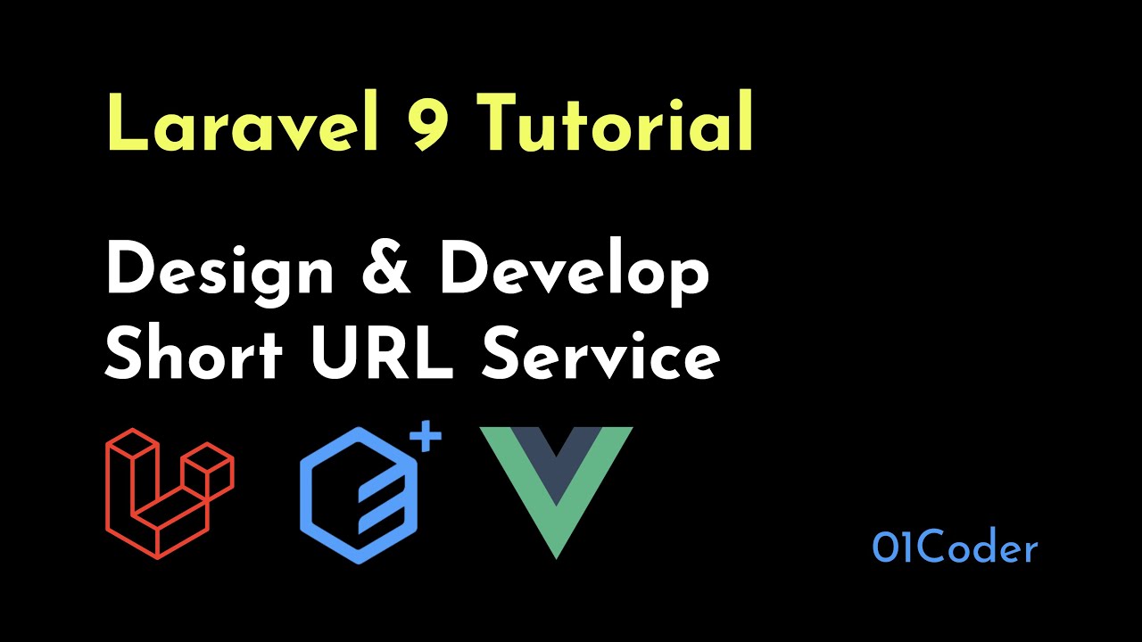 verysmallwoods's tweet card. [Laravel Tutorial] Design & Develop Short URL Service with Laravel 9...