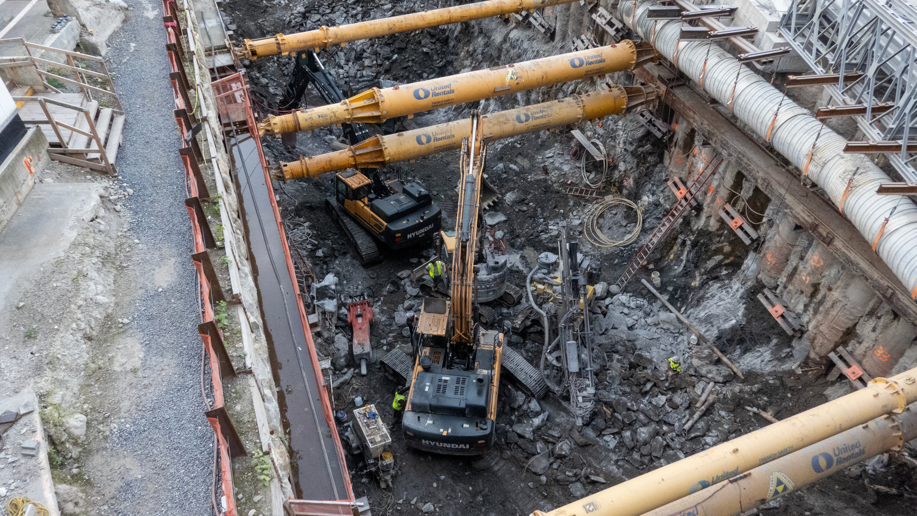 RepSherrill's tweet card. It was not immediately clear what the president meant and whether the project, known as Gateway, had already been stripped of federal funding.