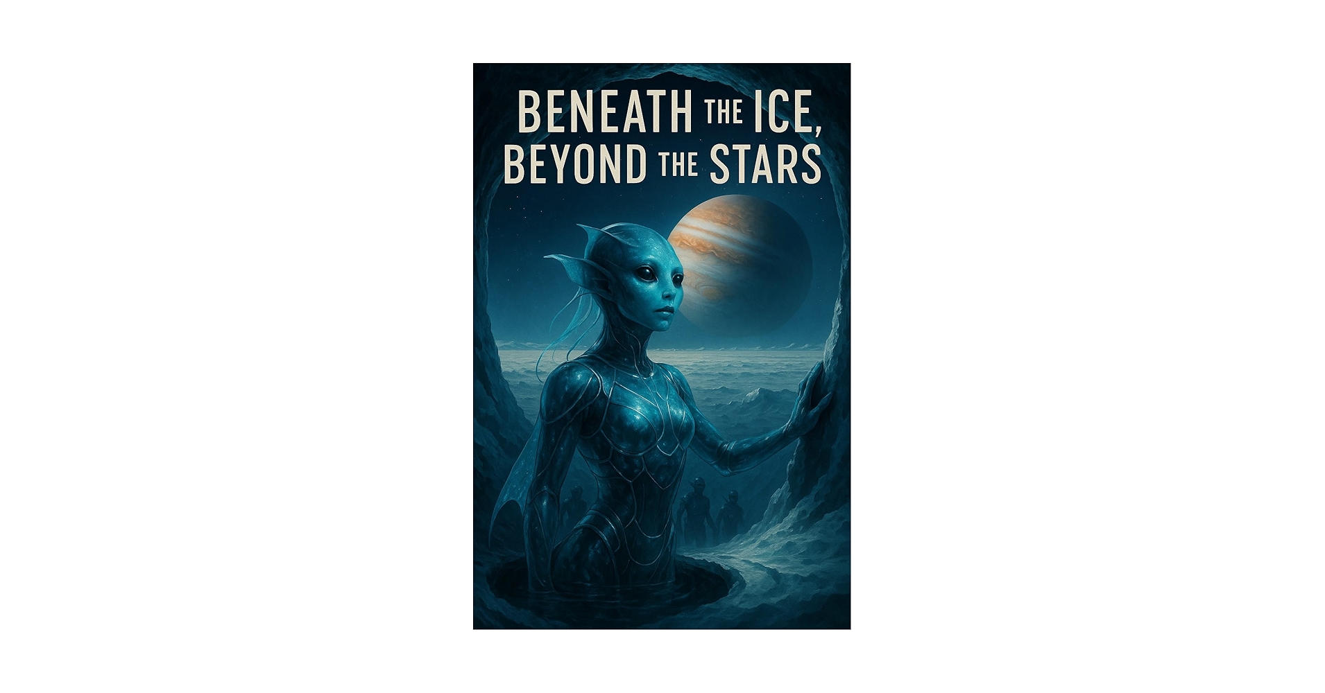 gopisk's tweet card. Beneath the Ice, Beyond the Stars